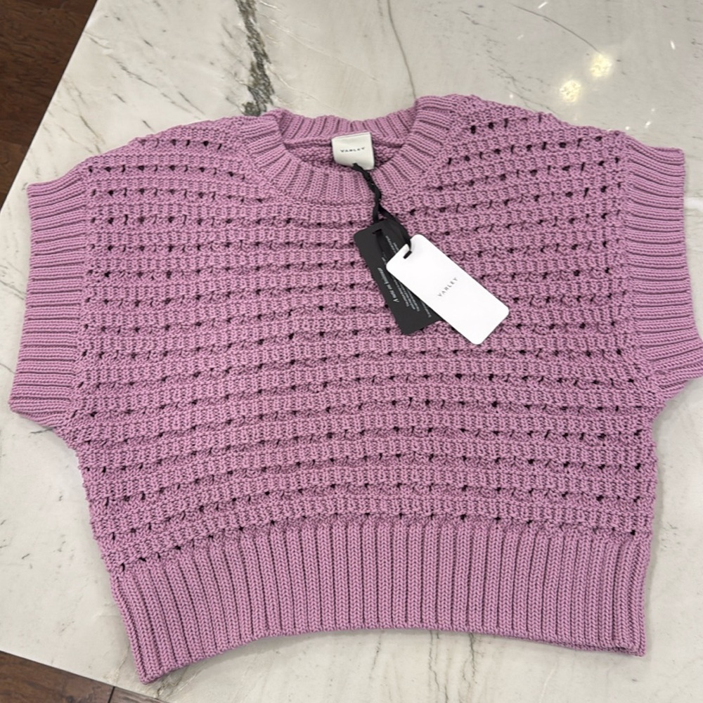 Varley NWT Fillmore Knit Vest NWT